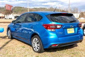 2020 Subaru Impreza 