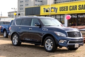 2017 INFINITI QX80 