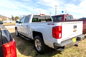 2018 Chevrolet Silverado 1500 LTZ