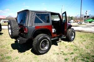 2007 Jeep Wrangler X