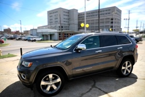 2014 Jeep Grand Cherokee Overland