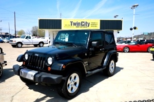 2013 Jeep Wrangler Sahara