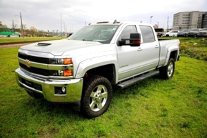 2018 Chevrolet Silverado 2500HD LT