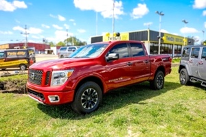 2019 Nissan Titan PRO-4X