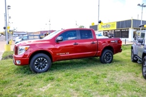 2019 Nissan Titan PRO-4X