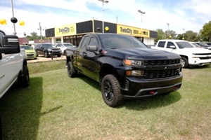 2020 Chevrolet Silverado 1500 Custom Trail Boss