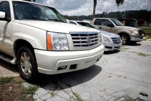 2002 Cadillac Escalade 