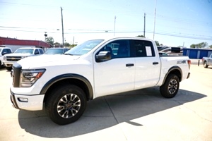 2023 Nissan Titan PRO-4X