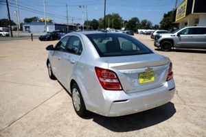 2017 Chevrolet Sonic LS