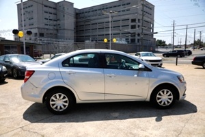 2017 Chevrolet Sonic LS