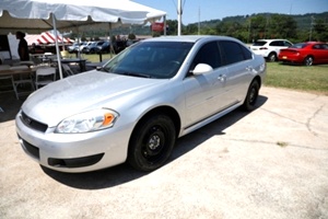 2014 Chevrolet Impala Limited Police Police