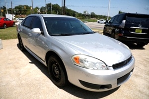 2014 Chevrolet Impala Limited Police Police