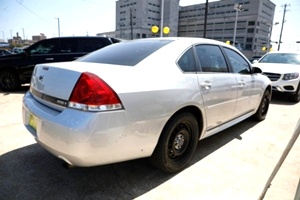 2014 Chevrolet Impala Limited Police Police