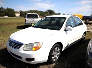 2008 Kia Spectra EX