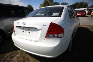 2008 Kia Spectra EX