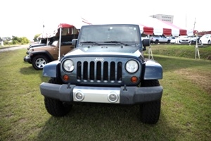 2008 Jeep Wrangler Unlimited Sahara