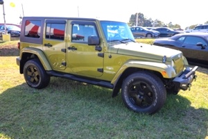 2008 Jeep Wrangler Unlimited Sahara