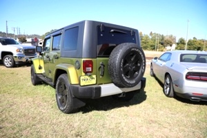 2008 Jeep Wrangler Unlimited Sahara