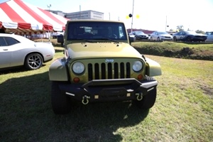 2008 Jeep Wrangler Unlimited Sahara