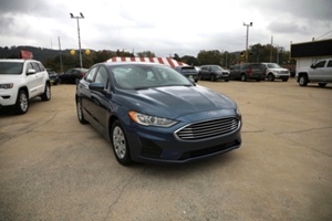 2019 Ford Fusion S