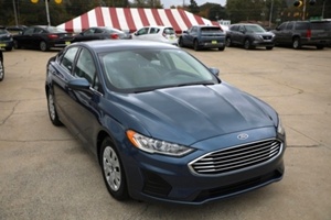 2019 Ford Fusion S