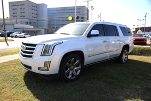 2018 Cadillac Escalade ESV Premium Luxury