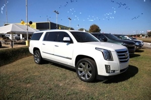 2018 Cadillac Escalade ESV Premium Luxury