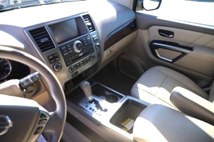 2015 Nissan Armada Platinum