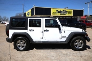 2013 Jeep Wrangler Unlimited Sport RHD