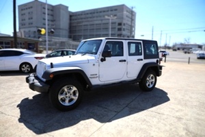 2013 Jeep Wrangler Unlimited Sport RHD