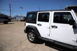 2013 Jeep Wrangler Unlimited Sport RHD
