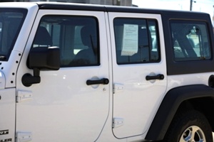 2013 Jeep Wrangler Unlimited Sport RHD