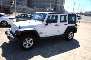 2013 Jeep Wrangler Unlimited Sport RHD