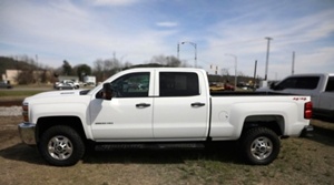 2018 Chevrolet Silverado 2500HD Work Truck