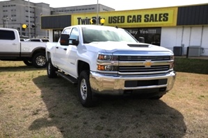 2018 Chevrolet Silverado 2500HD Work Truck
