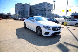 2018 Mercedes-Benz E-Class E 400