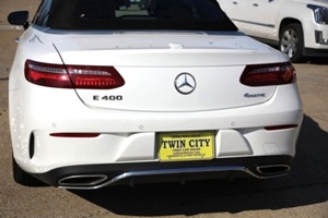 2018 Mercedes-Benz E-Class E 400