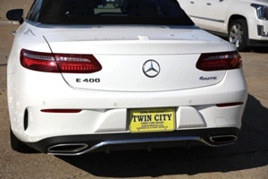 2018 Mercedes-Benz E-Class E 400