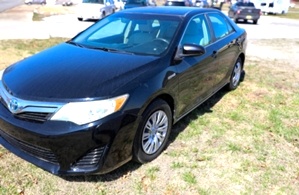2012 Toyota Camry Hybrid LE