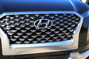 2021 Hyundai Palisade Calligraphy