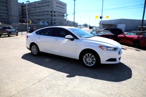 2016 Ford Fusion S