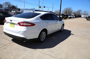 2016 Ford Fusion S