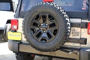 2018 Jeep Wrangler JK Willys Wheeler W