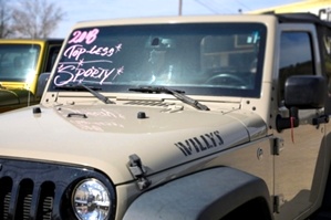 2018 Jeep Wrangler JK Willys Wheeler W