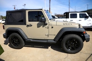 2018 Jeep Wrangler JK Willys Wheeler W