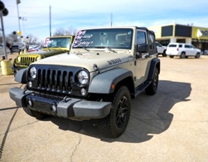 2018 Jeep Wrangler JK Willys Wheeler W