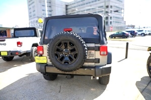 2018 Jeep Wrangler JK Willys Wheeler W