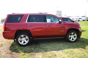 2015 Chevrolet Tahoe LTZ