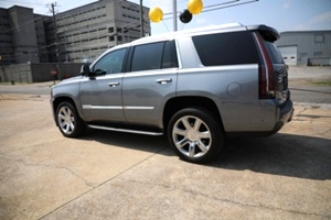 2018 Cadillac Escalade Luxury