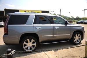 2018 Cadillac Escalade Luxury